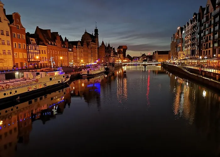 Apartmán Neptun Gdaňsk